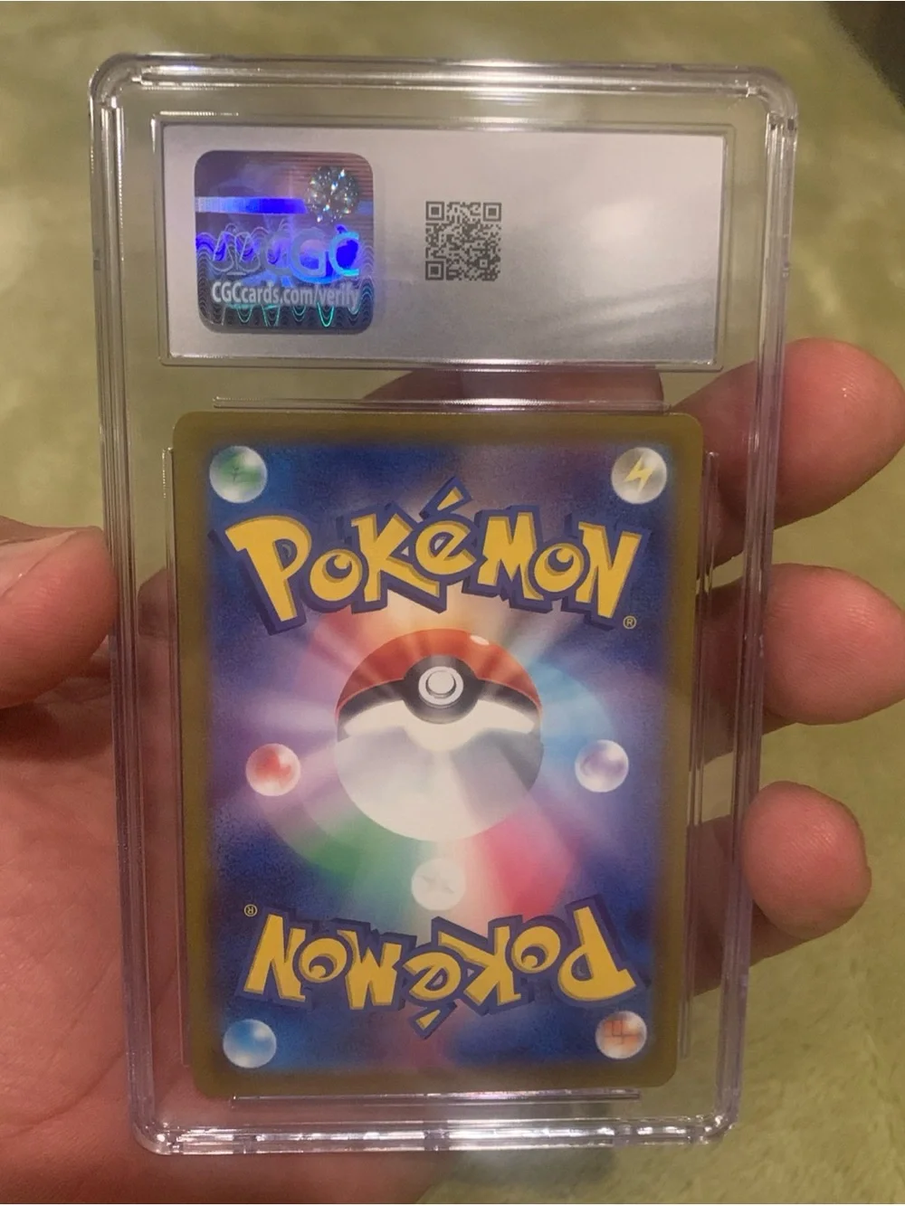 N/A holo mewtwo